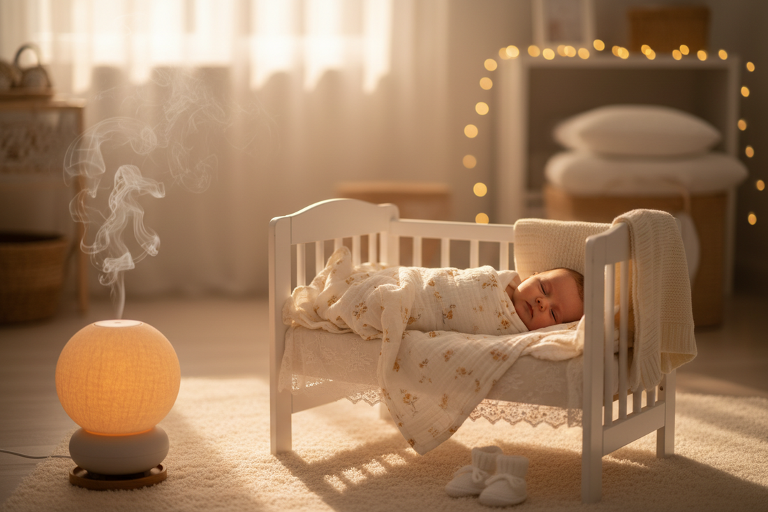 The Soft Evening Routine That Helped Our Baby Relax