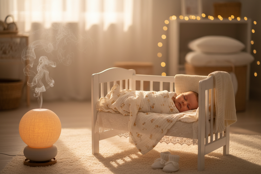 The Soft Evening Routine That Helped Our Baby Relax