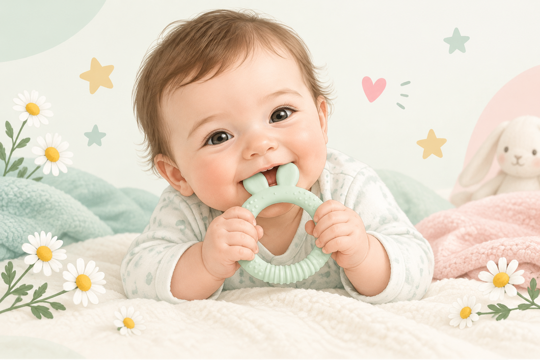 The Teething Survival Guide: Soothing Your Baby’s Sore Gums Safely