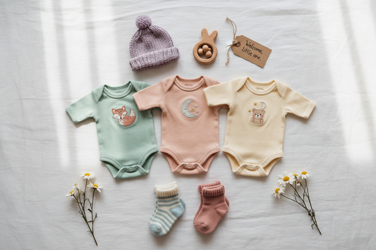 The Tiny Clothes We Couldn't Believe Our Baby Once Wore