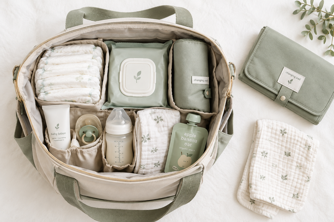 The Ultimate Diaper Bag Checklist: How to Pack Like a Pro for Any Outing
