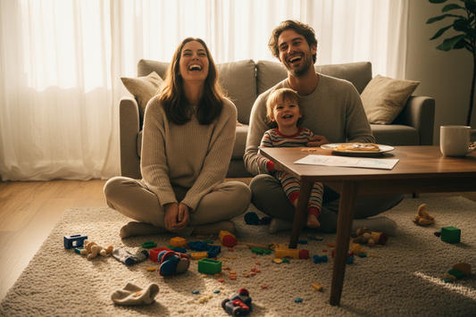 The Weekend We Stopped Trying to Be Perfect Parents