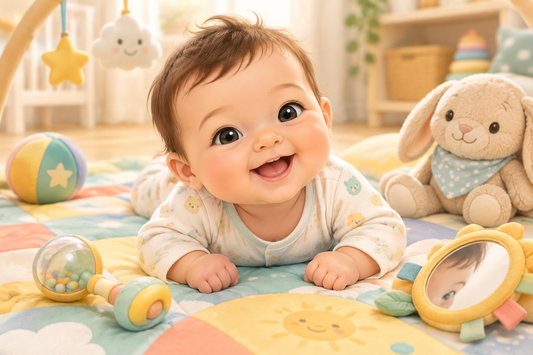 Tummy Time 101: Why It Matters and How to Make It Fun (Even if They Hate It)