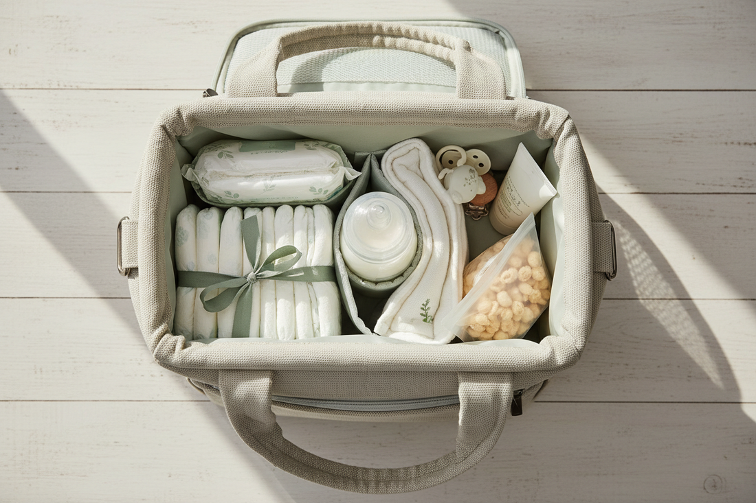 What’s Really Worth Packing in a Diaper Bag? A Real-Life Parent Guide