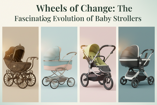 Wheels of Change: The Fascinating Evolution of Baby Strollers
