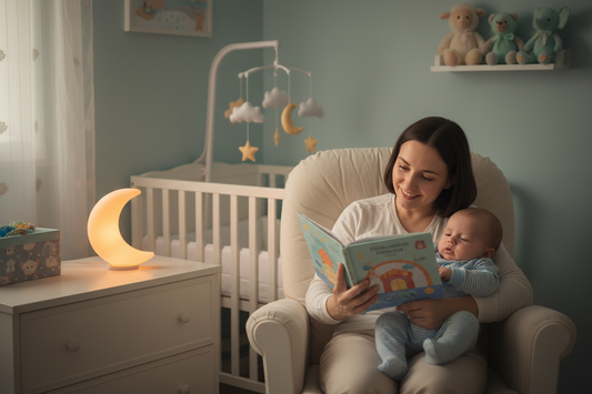 Why a Calm Bedtime Routine Helps Babies Sleep Better
