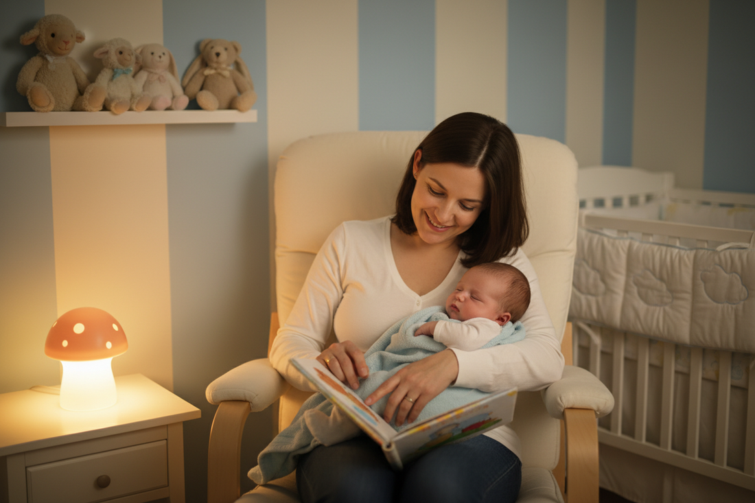 Why Calm Bedtime Routines Help Babies Sleep Better