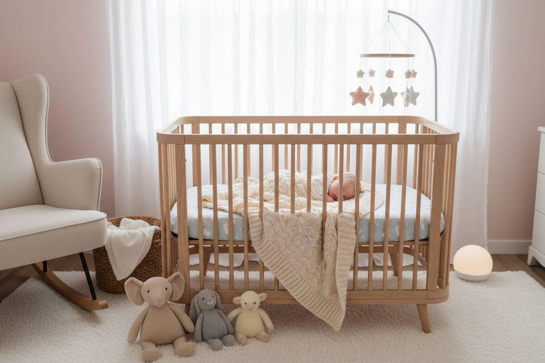 Why Calm Spaces Help Babies Feel More Secure