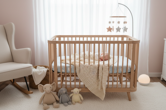 Why Calm Spaces Help Babies Feel More Secure