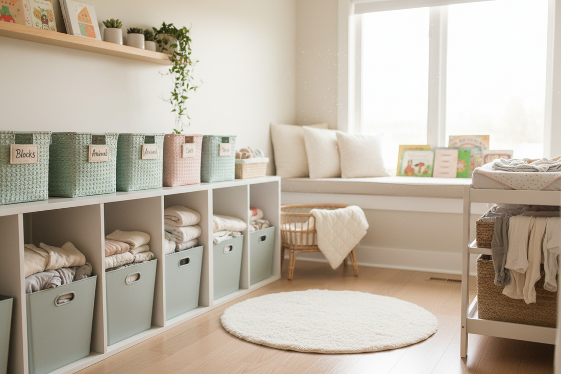 Why Organized Spaces Make Parenting Feel Less Stressful