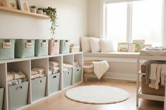 Why Organized Spaces Make Parenting Feel Less Stressful