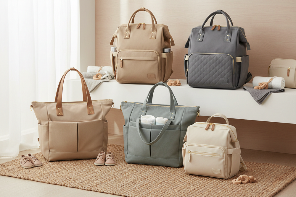 🎒 Organized & Functional Diaper Bags for Everyday Outings