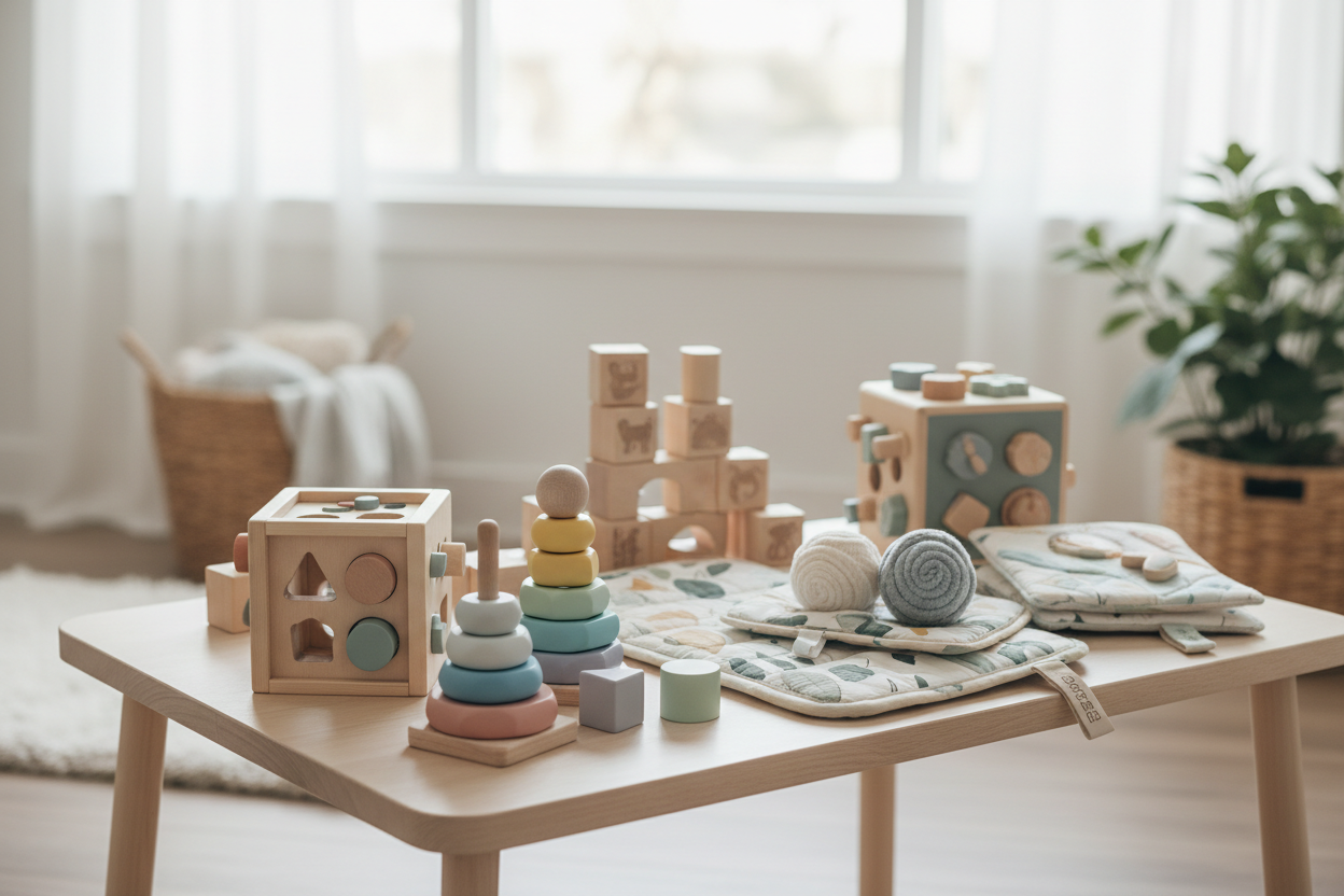 Baby Early Development & Activity Toys