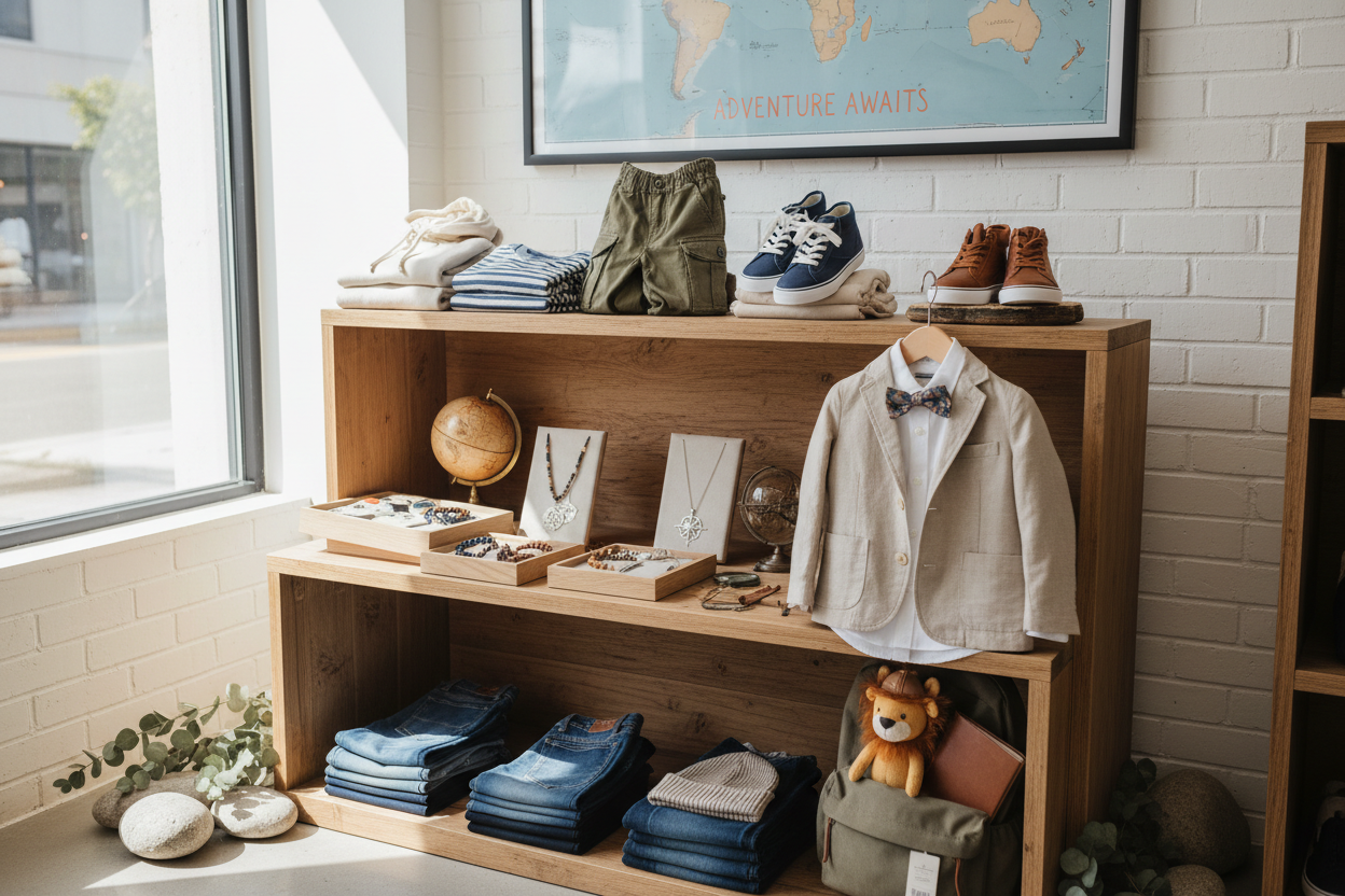 Boys  fashionable style