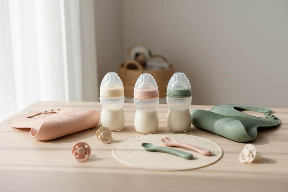 🍼 Safe & Simple Feeding Essentials for Everyday Baby Care