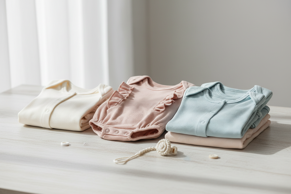 👕 Soft & Breathable Baby Clothing for Everyday Comfort