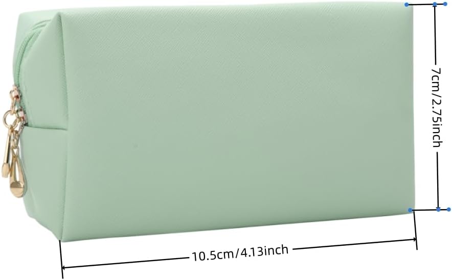 Bridesmaid Proposal Gifts Letter Cosmetic makeup bag bulk for Wedding Party Favors Bachelorette party decorations Toiletry Organizer Bag Makeup Case Gift (8, Blue)