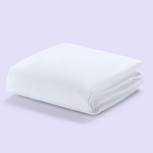 Purple Deep Pocket Waterproof Mattress Protector - Split King Size, Fits Mattresses 15.5" - 20" - Durable Protection with Comfort-First Design for All Mattress Types