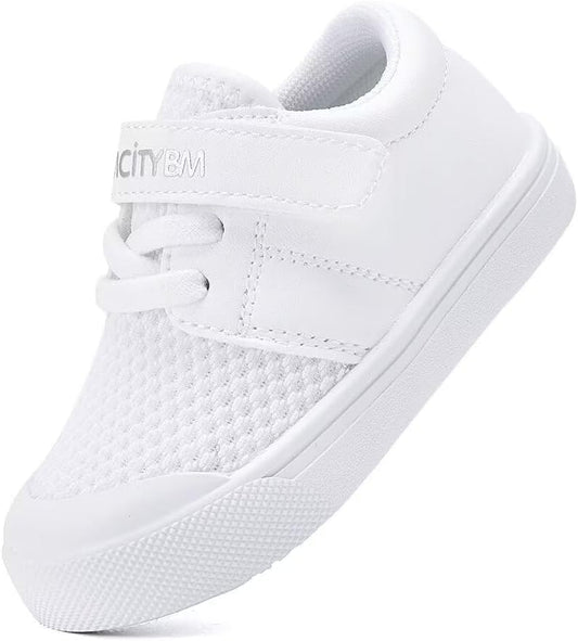 BMCiTYBM Baby Sneakers Girls Boys Lightweight Breathable Mesh First Walkers Shoes 6-24 Months