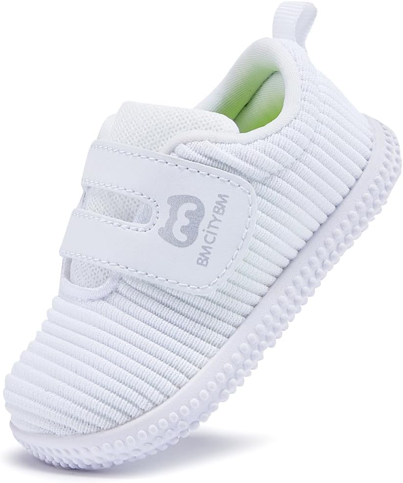 BMCiTYBM Baby Shoes Boy Girl Infant Sneakers Non-Slip First Walkers 6 9 12 18 24 Months