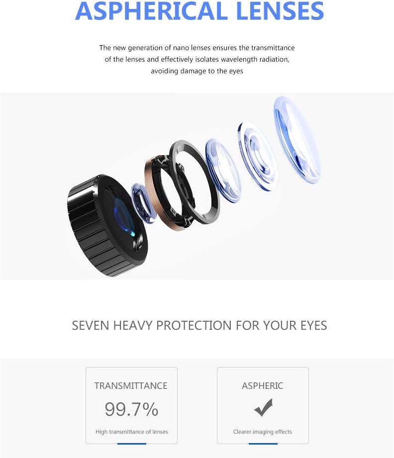 VR Headset with Remote Controller,3D Glasses Virtual Reality Headset for VR Games & 3D Movies, VR Headset for iPhone & Android Phone,VR Glasses Suitable for Kids and Adults