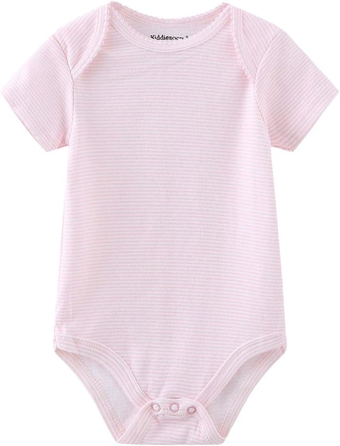 Kiddiezoom Unisex Baby Layette Essentials Giftset Clothing Set 19-Piece For Newborn Baby