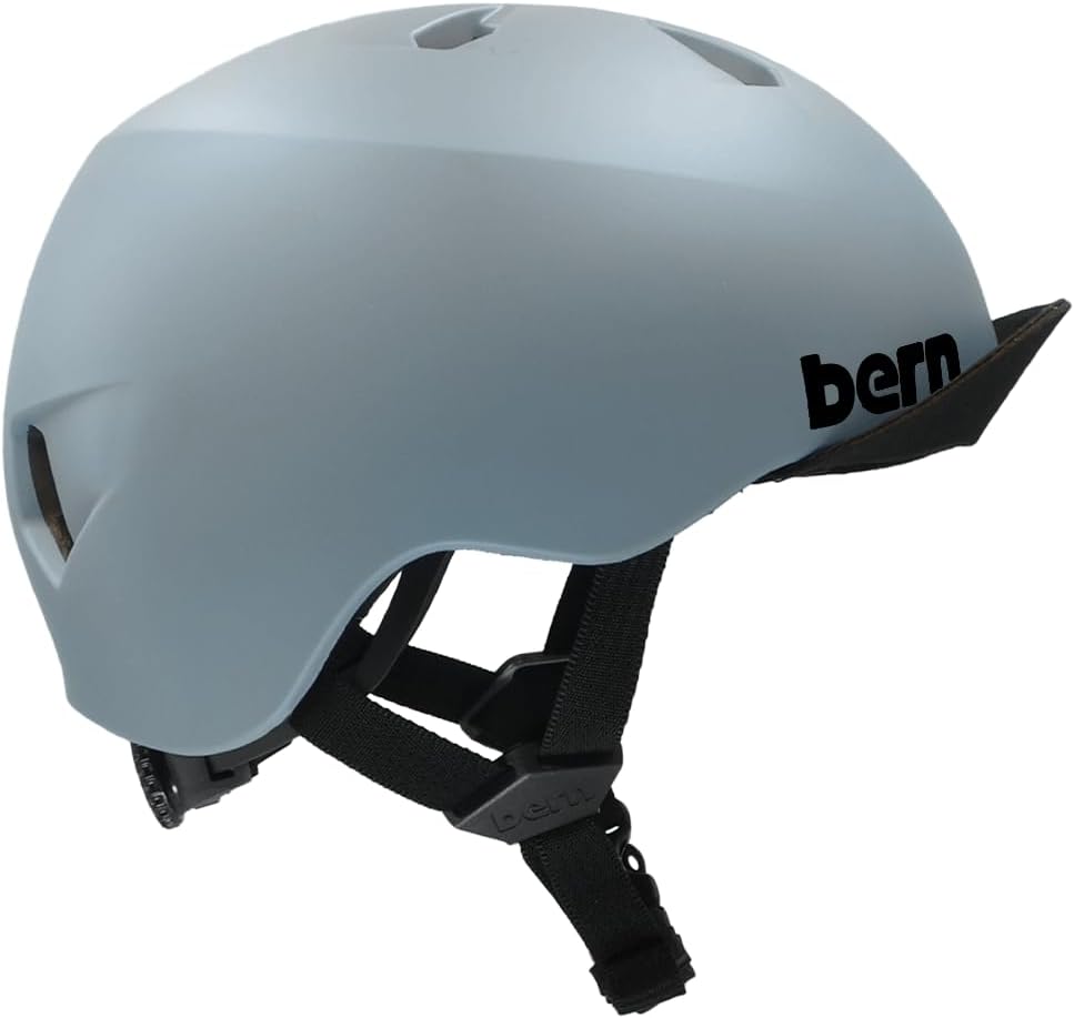Bern Nino Bike Helmet for Kids, Ages 3-12, Flip Visor, Adjustable fit, Lightweight, CPSC Safety Certified