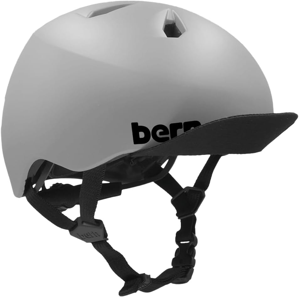 Bern Nino Bike Helmet for Kids, Ages 3-12, Flip Visor, Adjustable fit, Lightweight, CPSC Safety Certified
