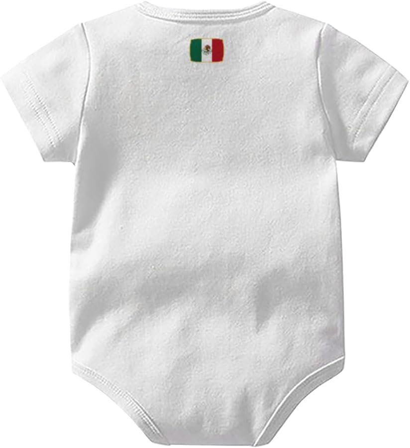 Soccer Baby Bodysuit 6-18 Months Infants Onesie Funny Sports One-Piece Romper