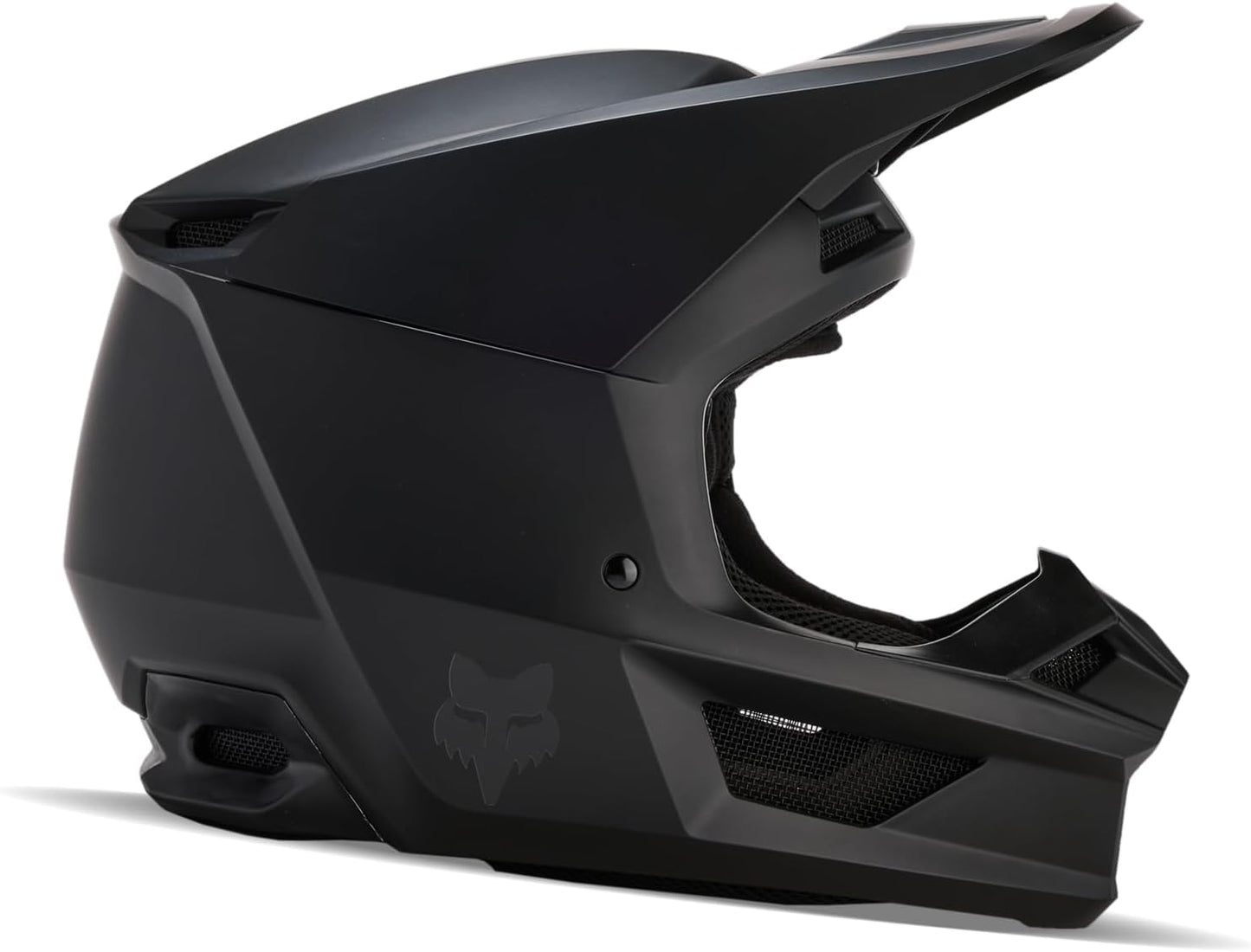 Fox Racing V CORE Motocross Helmet, Matte Black, XX-Large