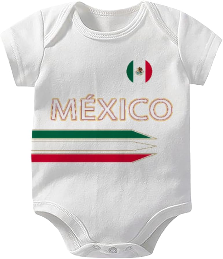 Soccer Baby Bodysuit 6-18 Months Infants Onesie Funny Sports One-Piece Romper