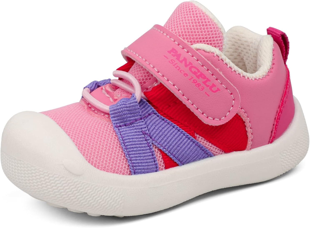 Baby Shoes Boys Girls First Walkers Cute Animals Toddler Sneakers Prewalkers Rubber Sole