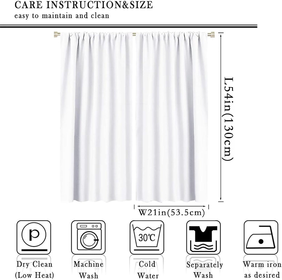Kids Dinosaur Curtains for Boys Girls Bedroom Decor Cartoon Dino Colorful Cute Funny Wildlife Animal Printed Blackout Rod Pocket Window Drapes for Baby Nursery Playroom Living Room W21xL54in 2 Panels