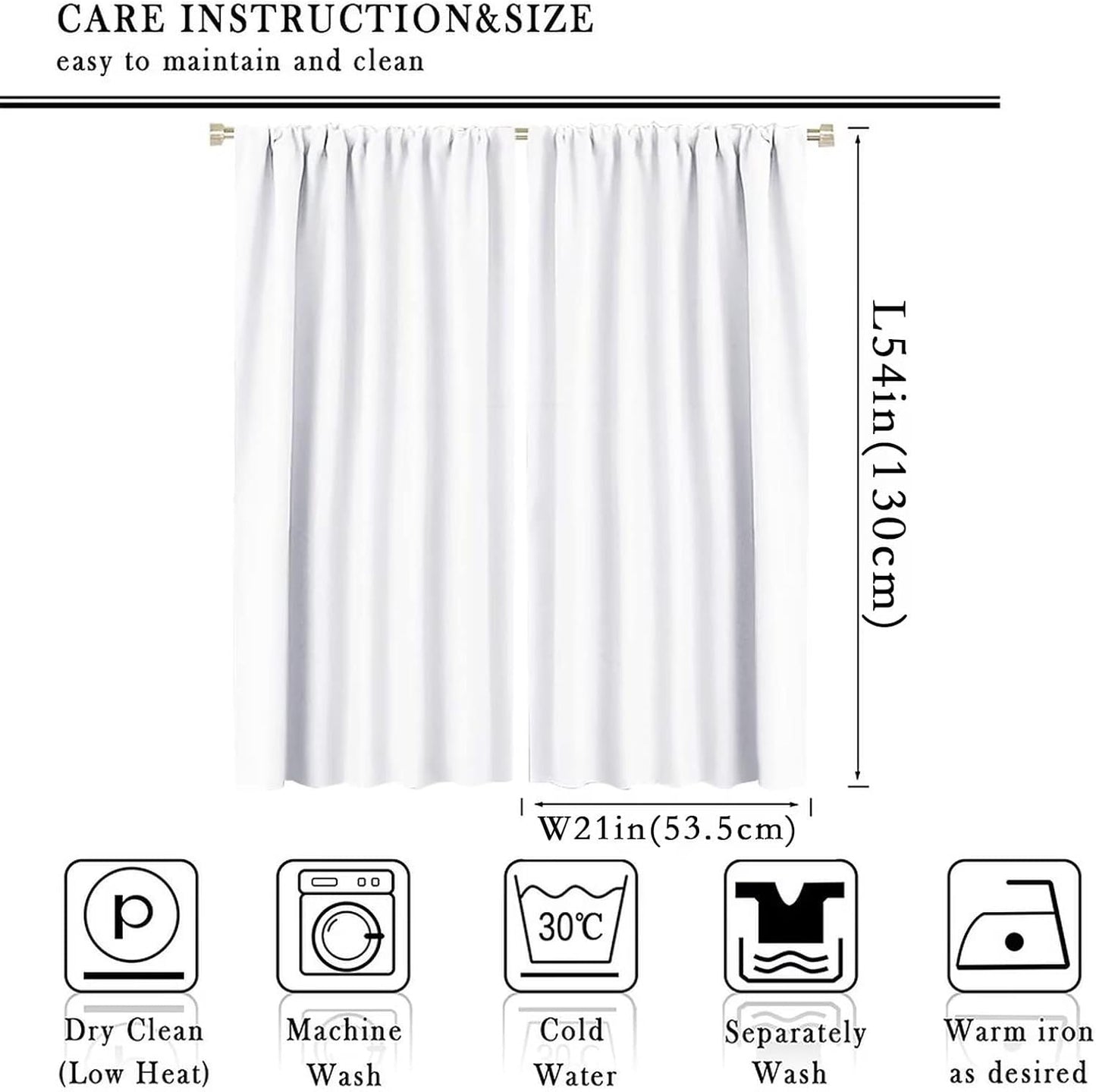 Cartoon Dinosaur Curtains for Kids Boys Girls Home Decor, Astronaut Rocket Funny Outer Space Blackout Rod Pocket Window Drapes for Bedroom Living Room W21xL54in 2 Panels