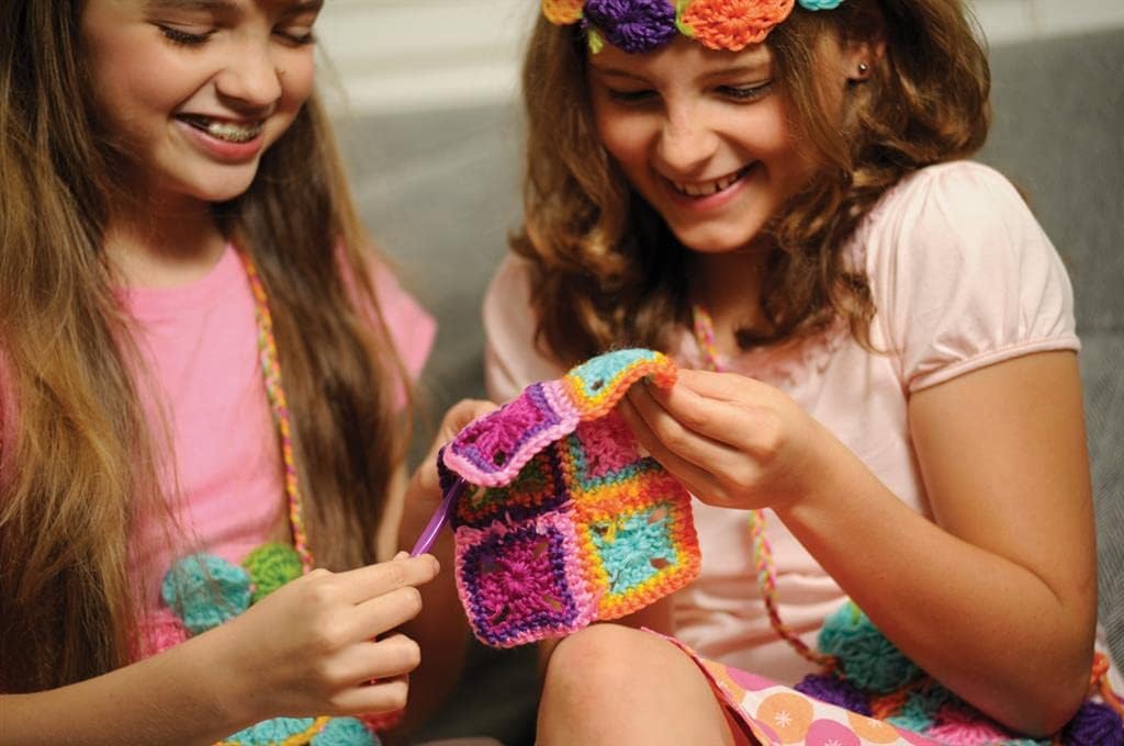 4M STEAM Powered Kids - Knitting & Crochet
