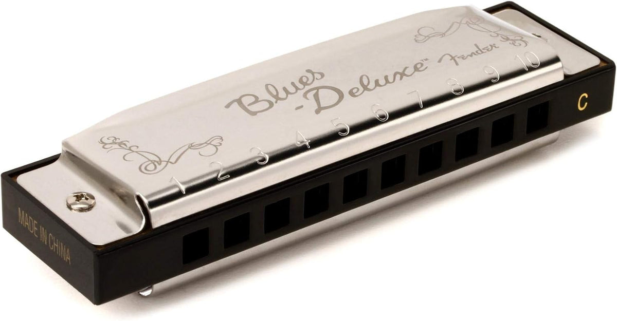 Fender Blues Deluxe Harmonica, Guitar Accessories, Key of C