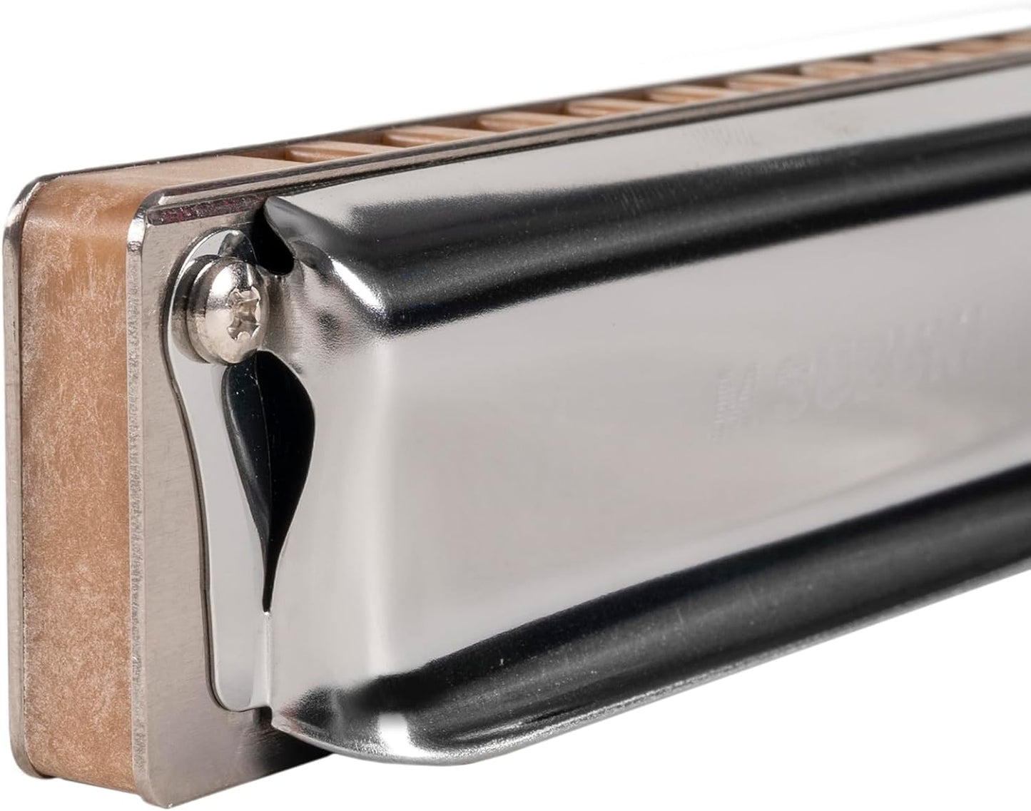 SUZUKI Harmonica, Silver Manji-F
