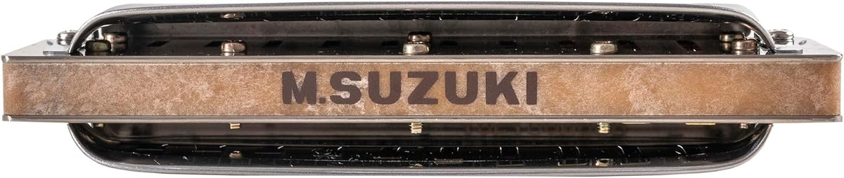 SUZUKI Harmonica, Silver Manji-A