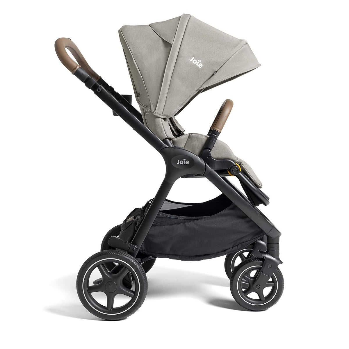 Joie, Kava 3-in-1 Stroller - Versatile, All-Wheel Suspension, Reversible Seat, Travel System Compatible and Detachable Crossbody Bag (Dove)