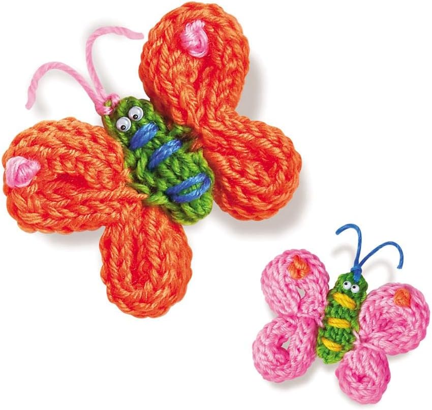 4M STEAM Powered Kids - Knitting & Crochet