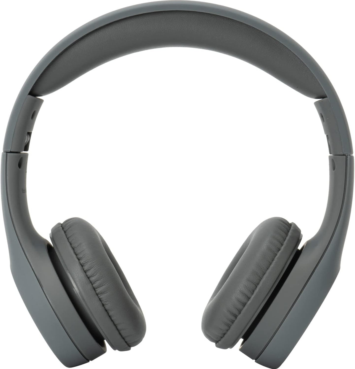 Snug Play+ Kids Headphones – Volume Limited 93dB for Safe Listening – Foldable, Durable Headphones for Toddlers, Boys & Girls – Tangle-Free Cord – Ideal for Travel, School, Tablets - Grey