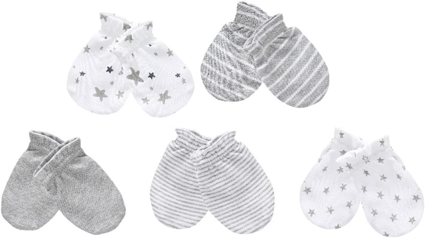 Newborn Layette Gift Set 27-Piece Baby Girl Clothes Bodysuits, Pants Essentials and Accessories 0-12Months