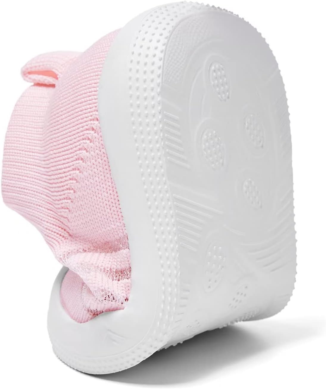Eashi Baby Boy Girl Non-Skid Indoor Infant Walking Shoes Breathable Warm Elastic Sock Shoes with Memory Sole Protect Toes Outdoor Sneakers