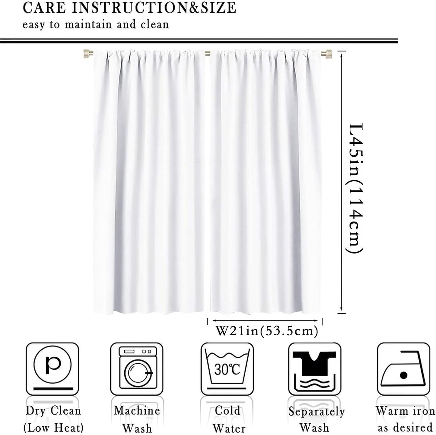Cartoon Colorful Dinosaur Curtains for Boys Girls Home Decor, Astronaut Funny Outer Space Star Blackout Rod Pocket Window Drapes for Bedroom Living Room W21xL45in Decor