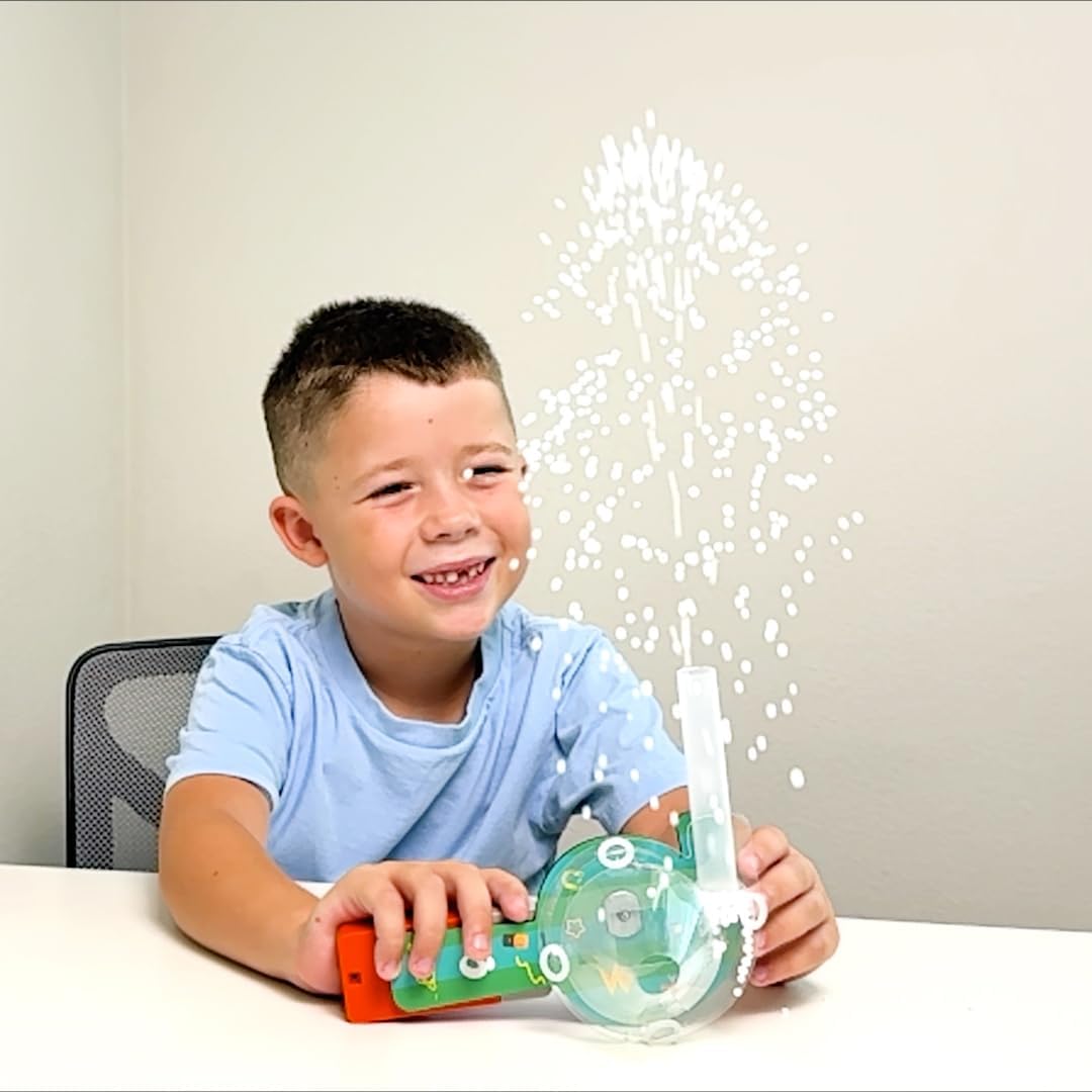 Butterfly EduFields 4in1 Motor Play Science Kit | Best Birthday Return Gifts for Kids Ages 5 6 7 8 9 10 11 12 | STEM Toy | Reusable & Safe | Birthday Gift for Kids Ages 5+