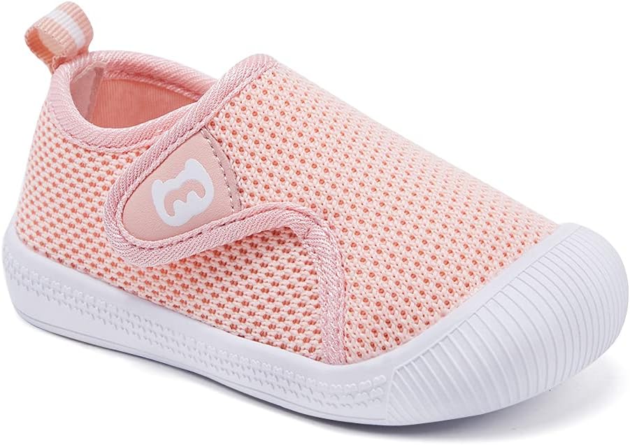 BMCiTYBM Baby Shoes Infant Boy Girl First Walker Shoes Toddler Walking Shoes Lightweight Non-Slip Sneakers for 6 9 12 18 24 Months