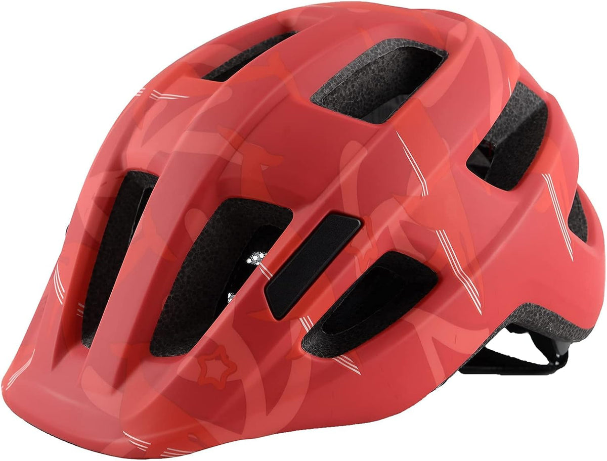 Kids Bike Helmet for Ages 1-8 Years, Adjustable Toddler Boys and Girls Helmets, Lightweight Child Infant Bicycle Cycling Scooter Sports Helmet 48-54cm