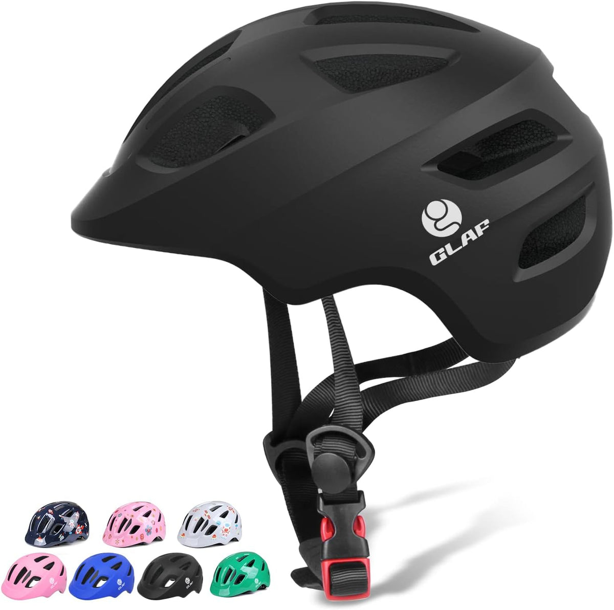 GLAF Baby Bike Helmet Toddler Helmets for 1 Year Old and up Infant Girls Boys Multi Sport Adjustable for Scooter Bicycle Kids Youth Child Skateboard Safety Cycling