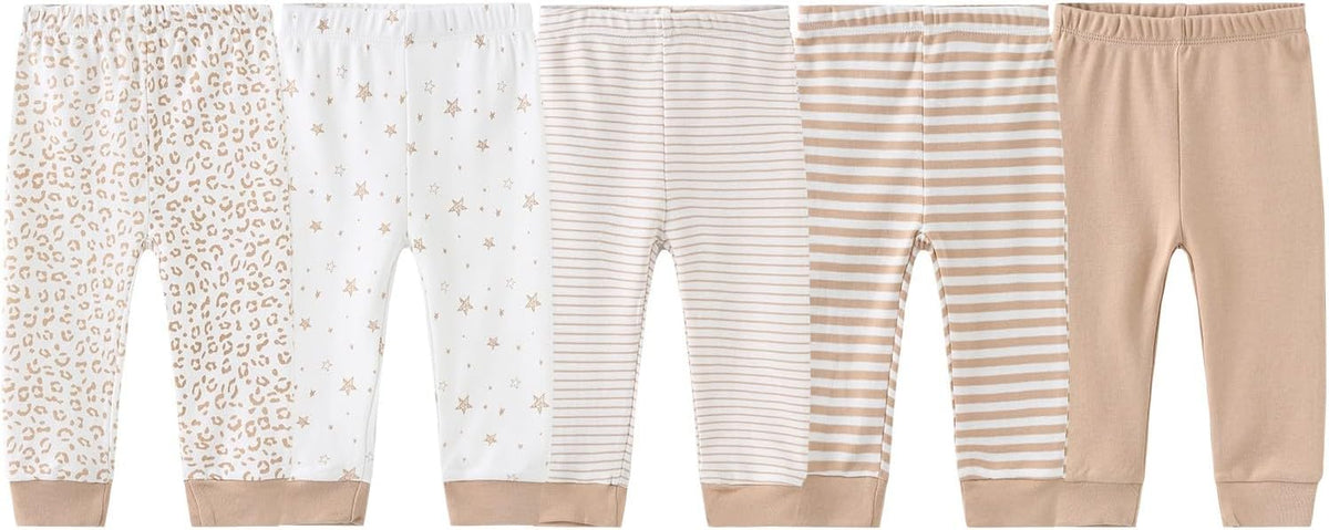 Unisex Baby Boy Girl Bodysuits Sets 20 Pack Cotton Casual New Born Clothes Comfort Infant Outfit Essentials