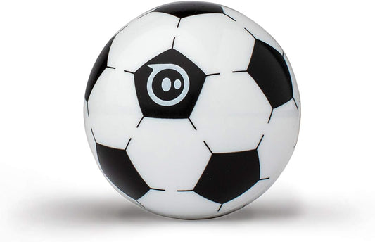 Sphero Mini Soccer - Coding Robot Ball - Educational Coding and Gaming for Kids and Teens - Bluetooth Connectivity - Interactive and Fun Learning Experience for Ages 8+